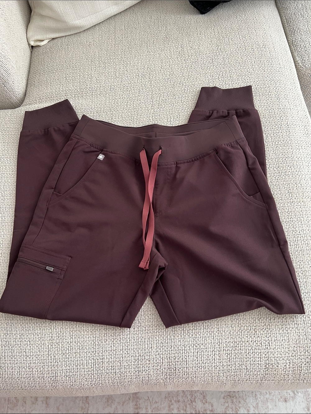 Figs Espresso Zamora Scrub Pants